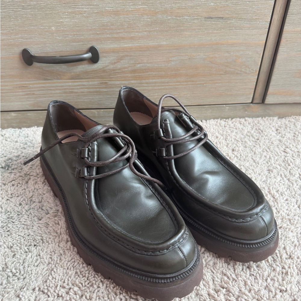 Ferragamo lace-up Derby shoes